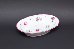 食器 画像 リチャードジノリ オーバルディーププラター アンティークローズ イタリア
