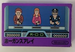 ゲームソフト 画像 ホンガンズアレイ 光線銃シリーズ ファミリーコンピュータ Nintendo 美品