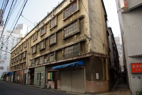 京橋会館・広島市 Success Boy's Diary