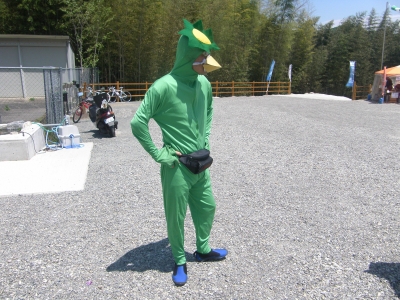 キめているカッパ