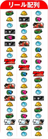 パチスロ リングにかけろ1リール図柄