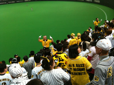阪神タイガース応援団