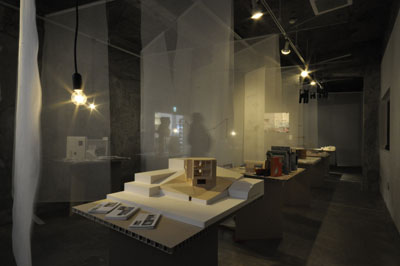 別冊UN40〜建築のプロセス〜展
