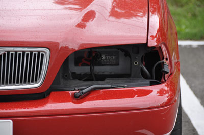 V70ヘッドライト照度不足