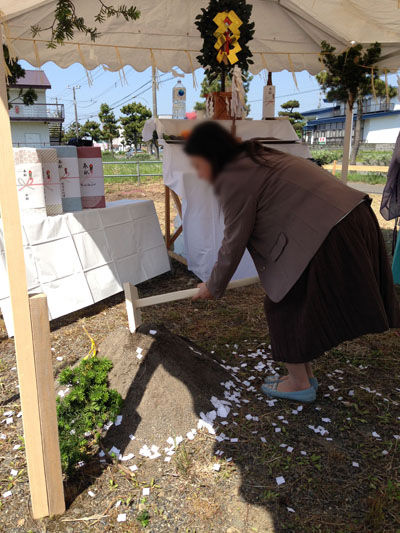 地鎮祭