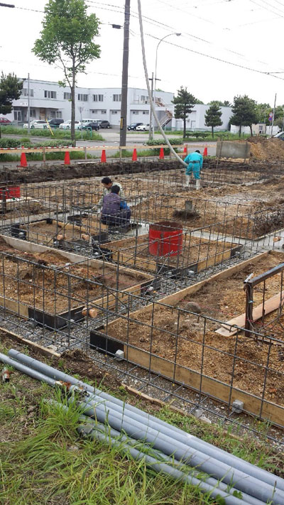 基礎配筋