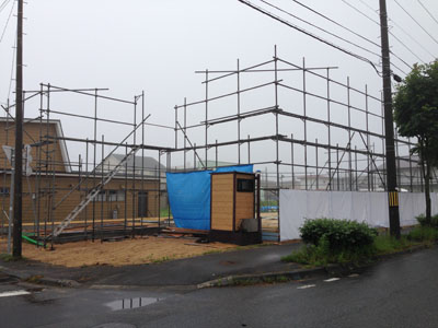 外部足場