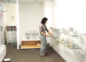 石山佳世子陶展