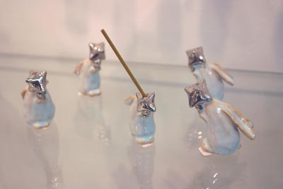 石山佳世子陶展