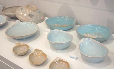 石山佳世子陶展