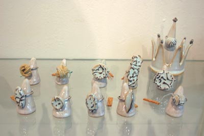 石山佳世子陶展