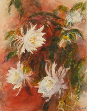 小山静江水彩画展