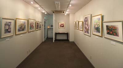 小山静江水彩画展