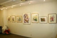 小山静江水彩画展