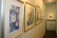 小山静江水彩画展