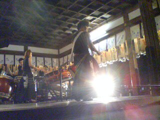 観月祭での演奏