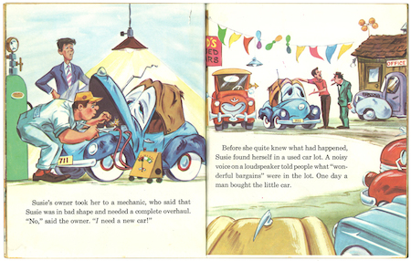 青い自動車 2 | ブッククーリエ [BOOKCOURiER] 店長日記