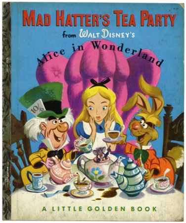 セル画★不思議の国のアリス マッドハッター お茶会 ティーパーティー セル画☆不思議の国のアリス マッドハッター お茶会 ティーパーティー