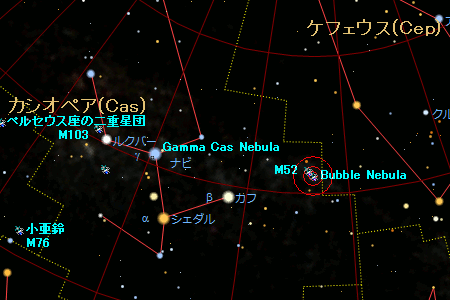 ngc7635¤ÎÀ±¿Þ