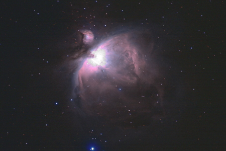 M42_Hα+RGB合成