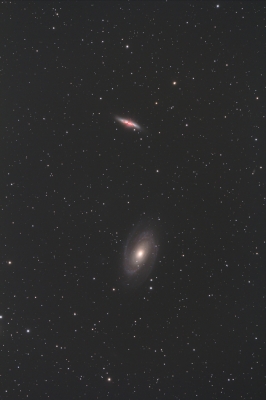 M81とM82