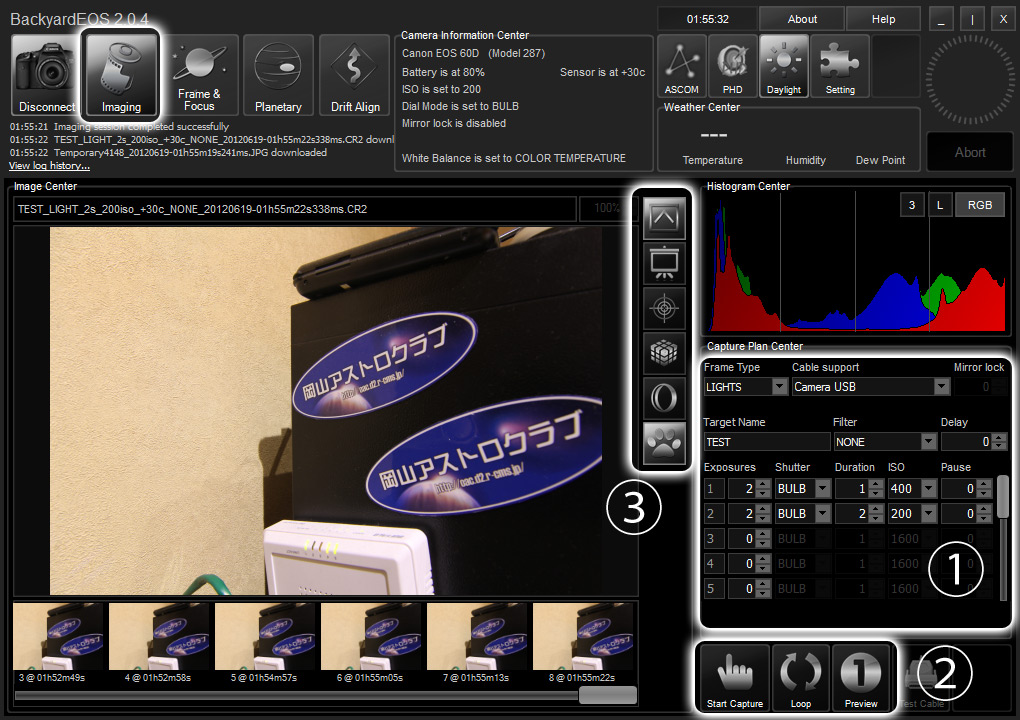 Backyardeos actionopec