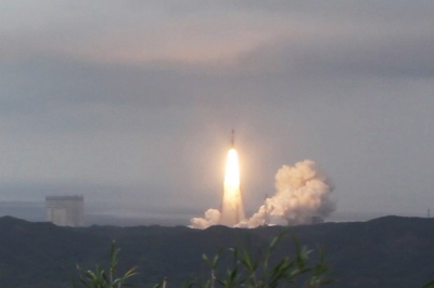 H2Bロケット発射