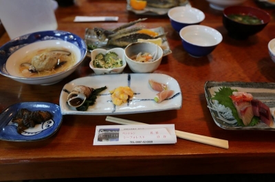 シーフォレストの夕食