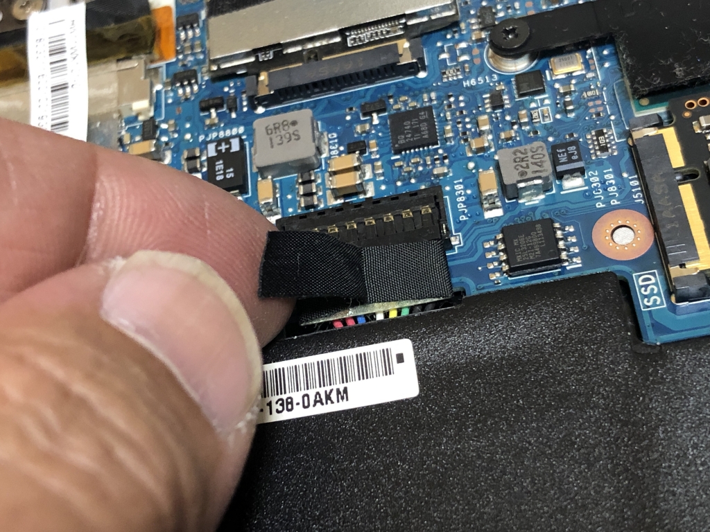 pcバッテリーの交換ーASUSのUX21E | 星空つづり