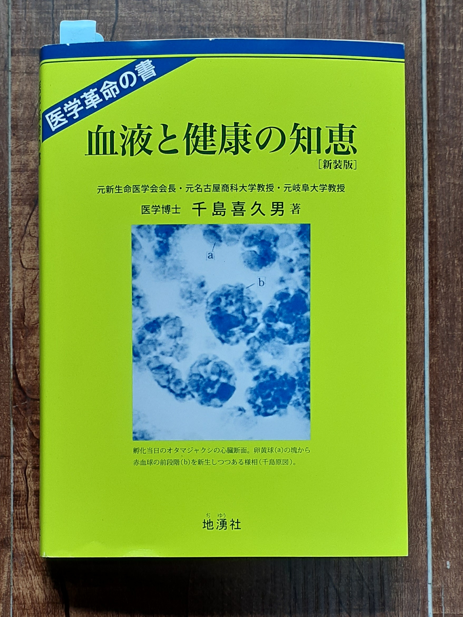 千島喜久男医学博士の著書『血液と健康の知恵』を読んで | 森林