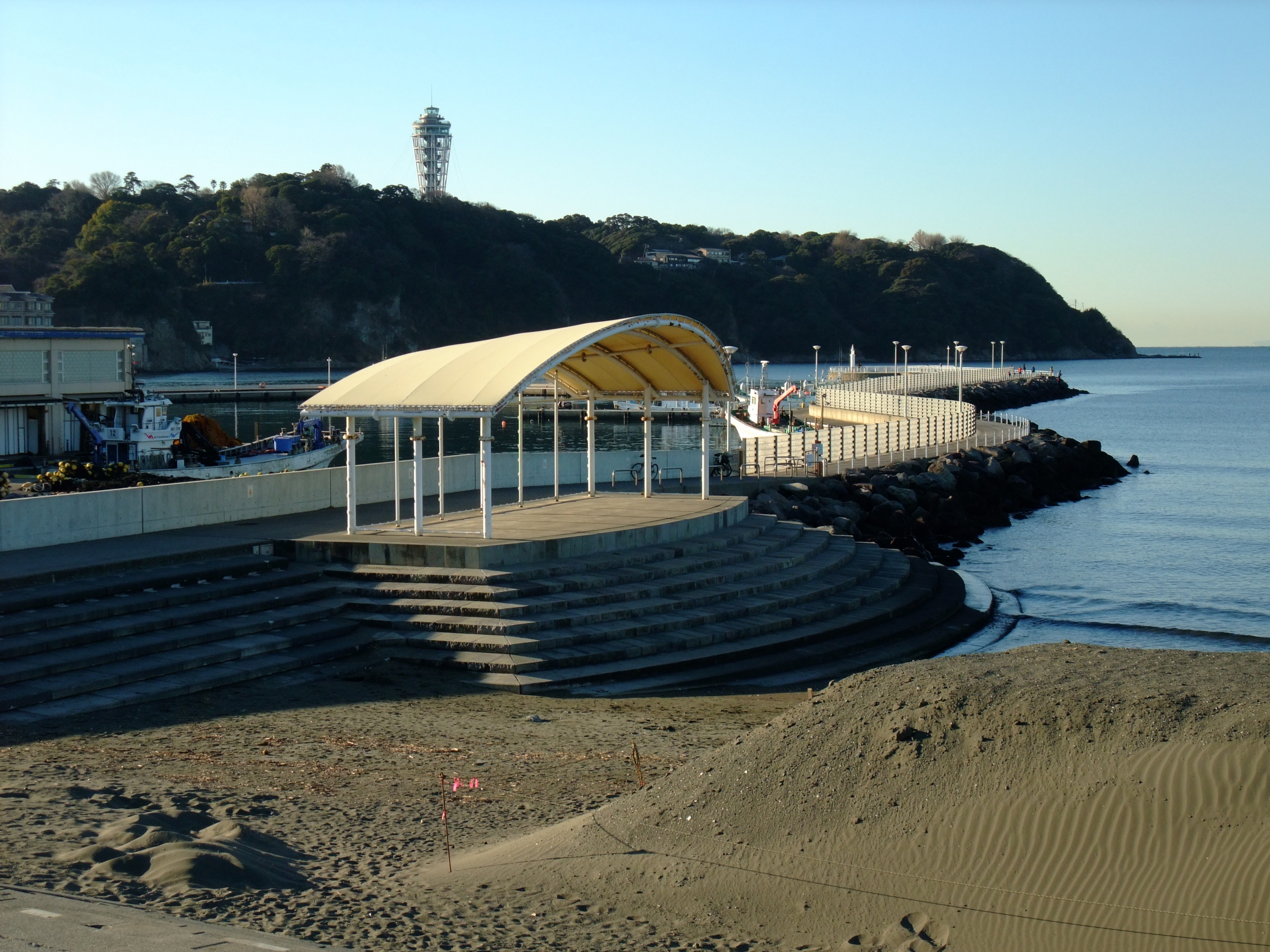 湘南健康RUN♪in江ノ島 | 森林インストラクター 岳の発見！
