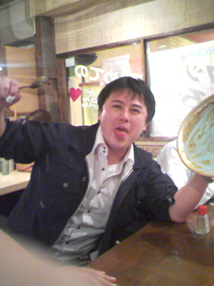 藤田リーダー 完食