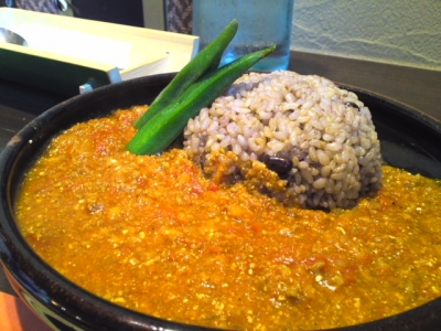 有福cafeのぽかぽかカレー