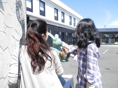 縁結びの使いのうさぎ