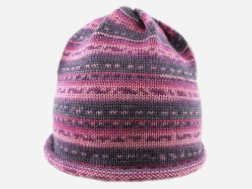 R&Y❤︎Briller様　✳️112個　ミンクファー 日本製リネンベレー帽 - Beret is flamingo