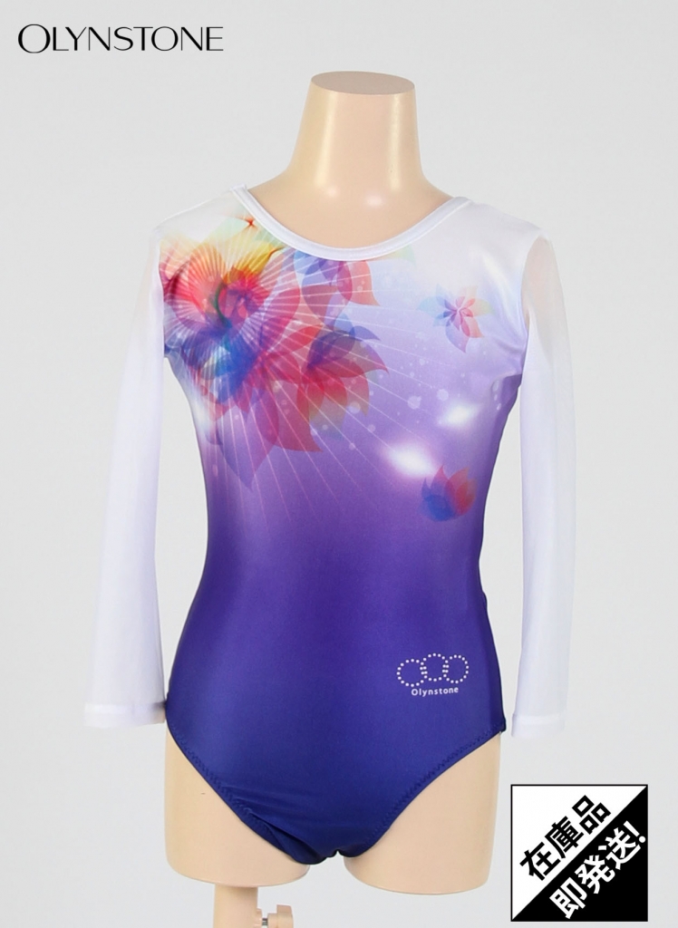 7分袖の体操レオタード！