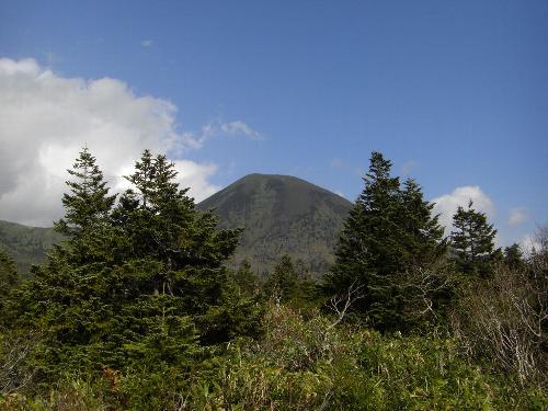 八甲田山のひとつ高田大岳