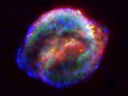 ケプラー超新星の残骸