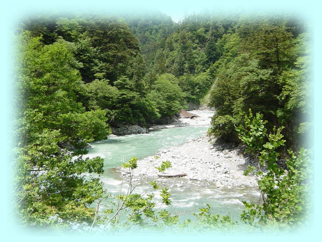 黒部峡谷