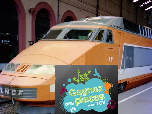 リヨンからパリまで乗った初期のTGV