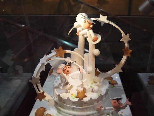 表参道ヒルズのクリスマス・ケーキ