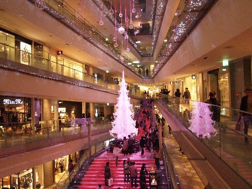 表参道ヒルズのクリスマス・ツリー