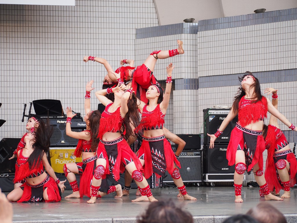 ベトナムの高地民族の踊り