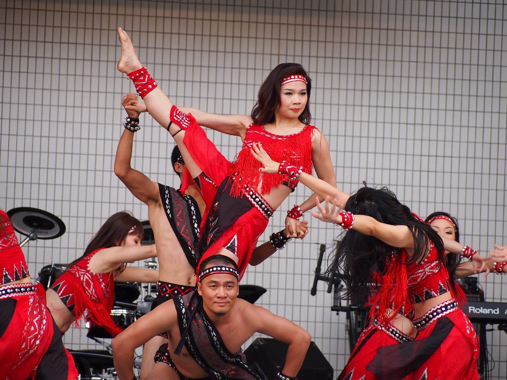 ベトナムの高地民族の踊り