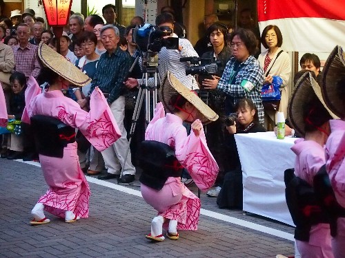 京華商店会おわら風の盆