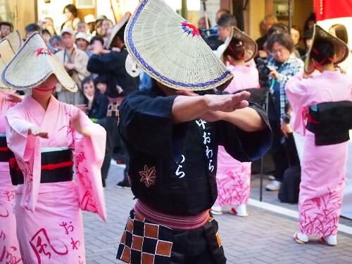 京華商店会おわら風の盆