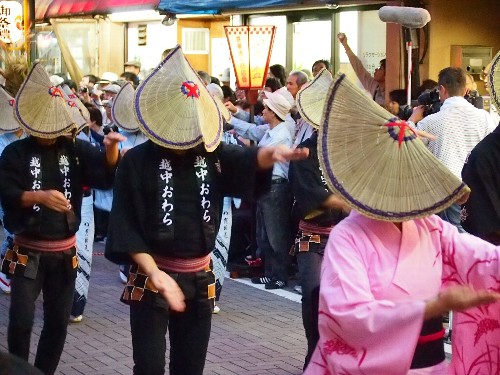 京華商店会おわら風の盆