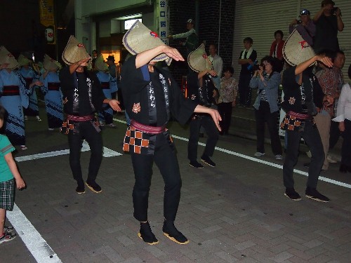 京華商店会おわら風の盆