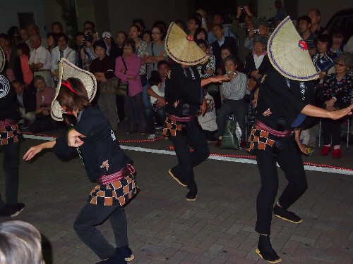 京華商店会おわら風の盆
