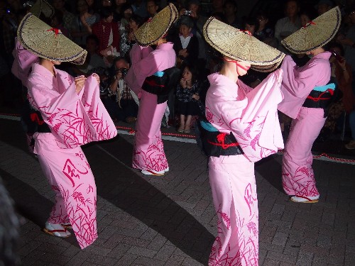 京華商店会おわら風の盆